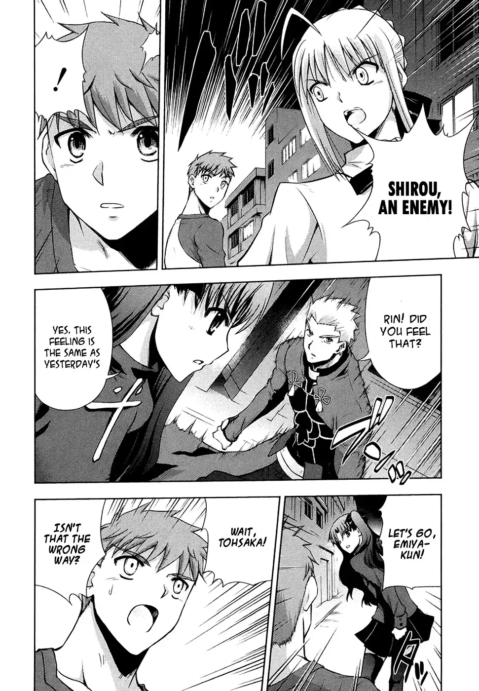 Fate/Stay Night Chapter 14 27